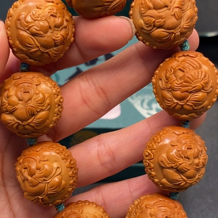 橄榄核手串/手链祥云财弥