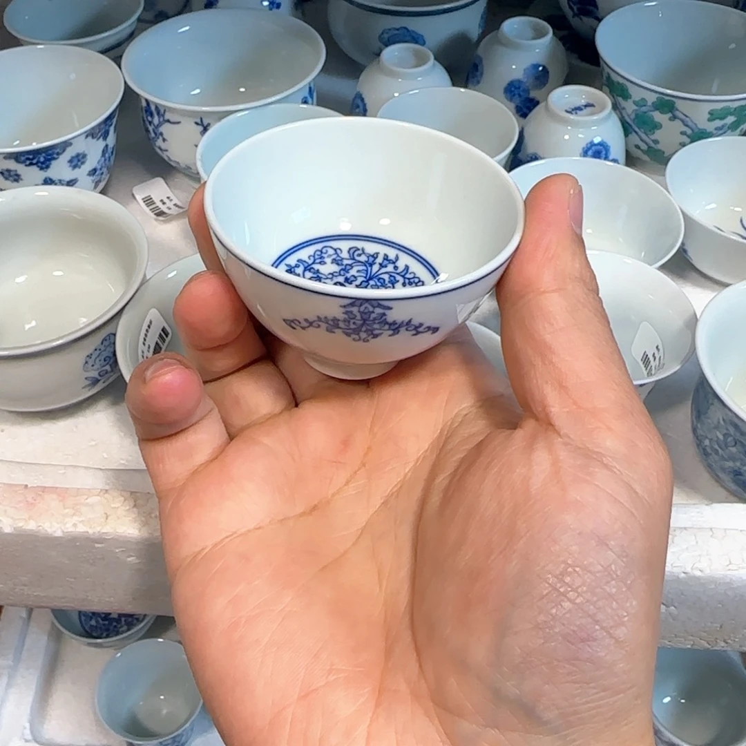 杯景德镇景德镇手工茶具