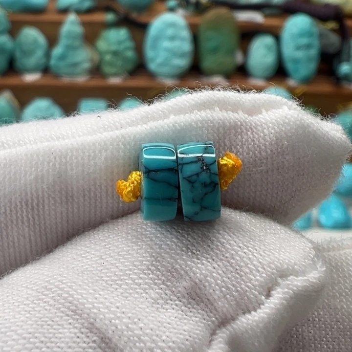 绿松石未镶嵌配饰7