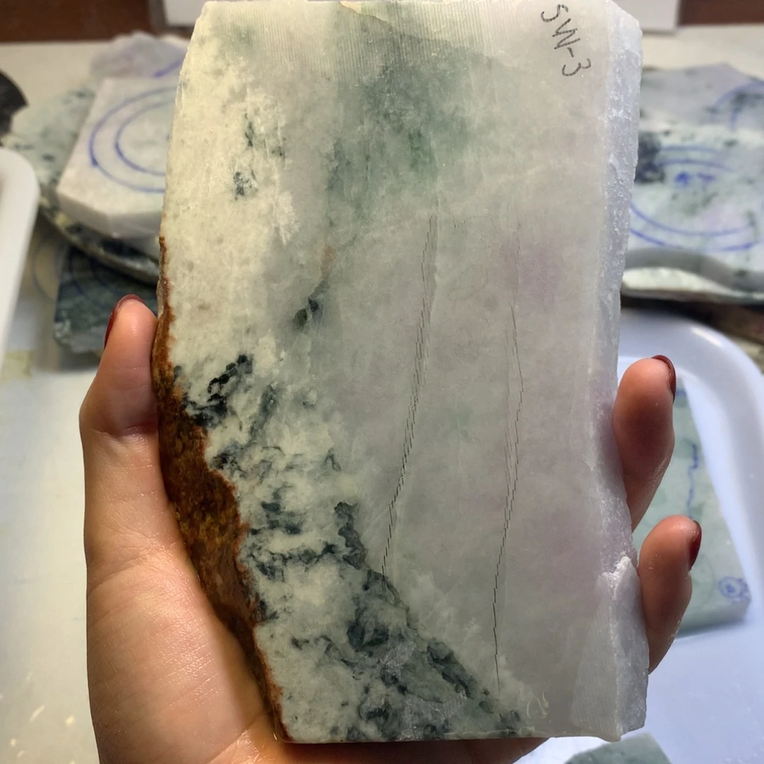 裸石翡翠翡翠裸石