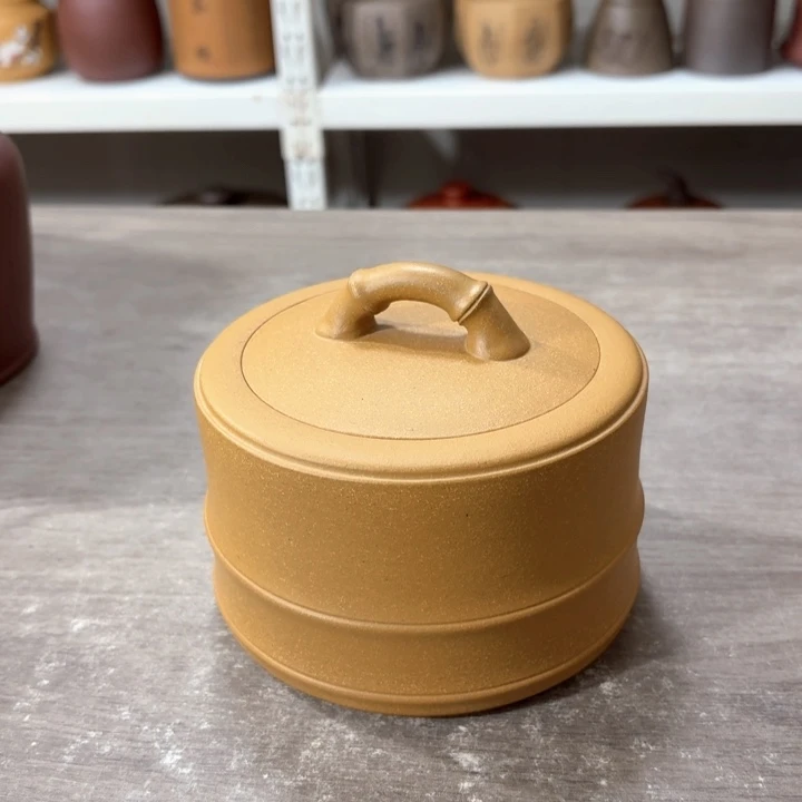 紫砂茶叶罐醒茶罐