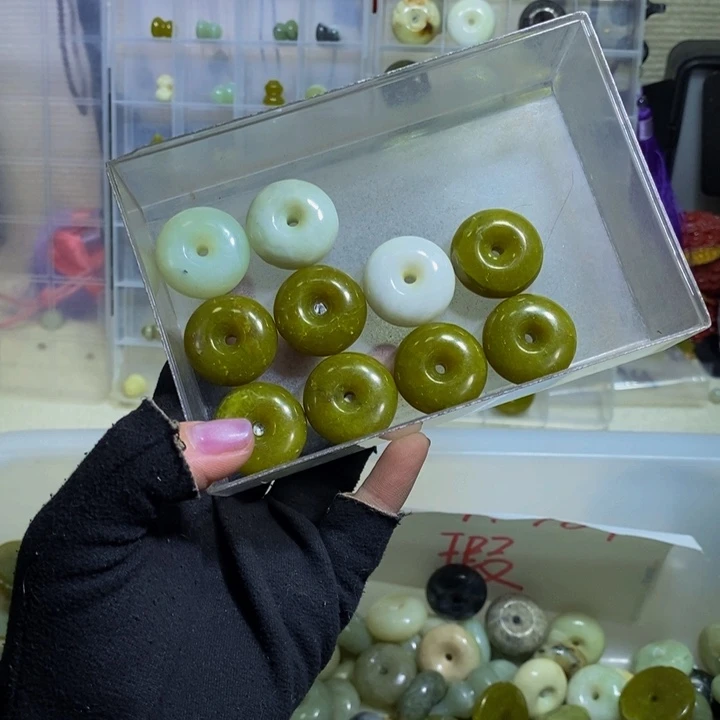 蛇纹石玉其他未镶嵌244