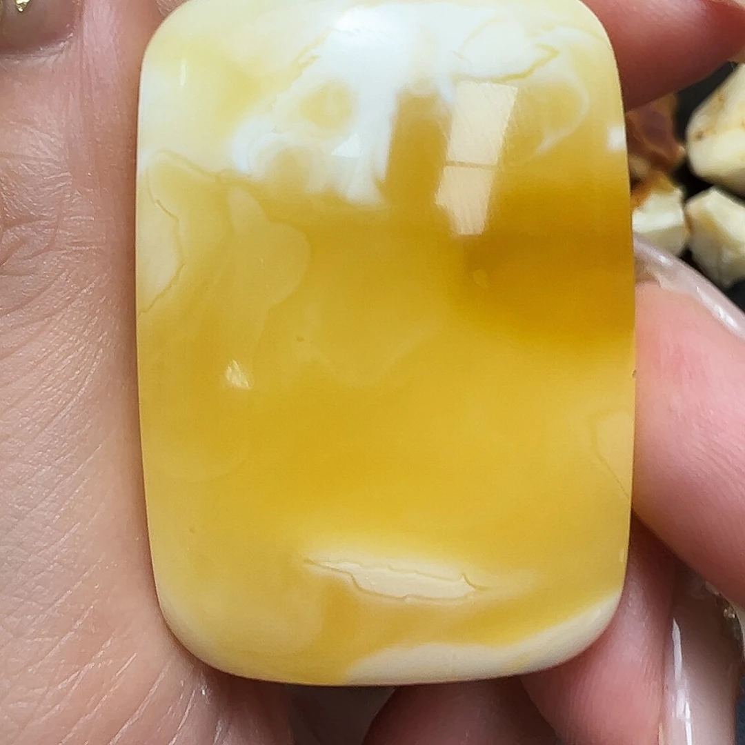 未镶嵌定制琥珀蜜蜡
