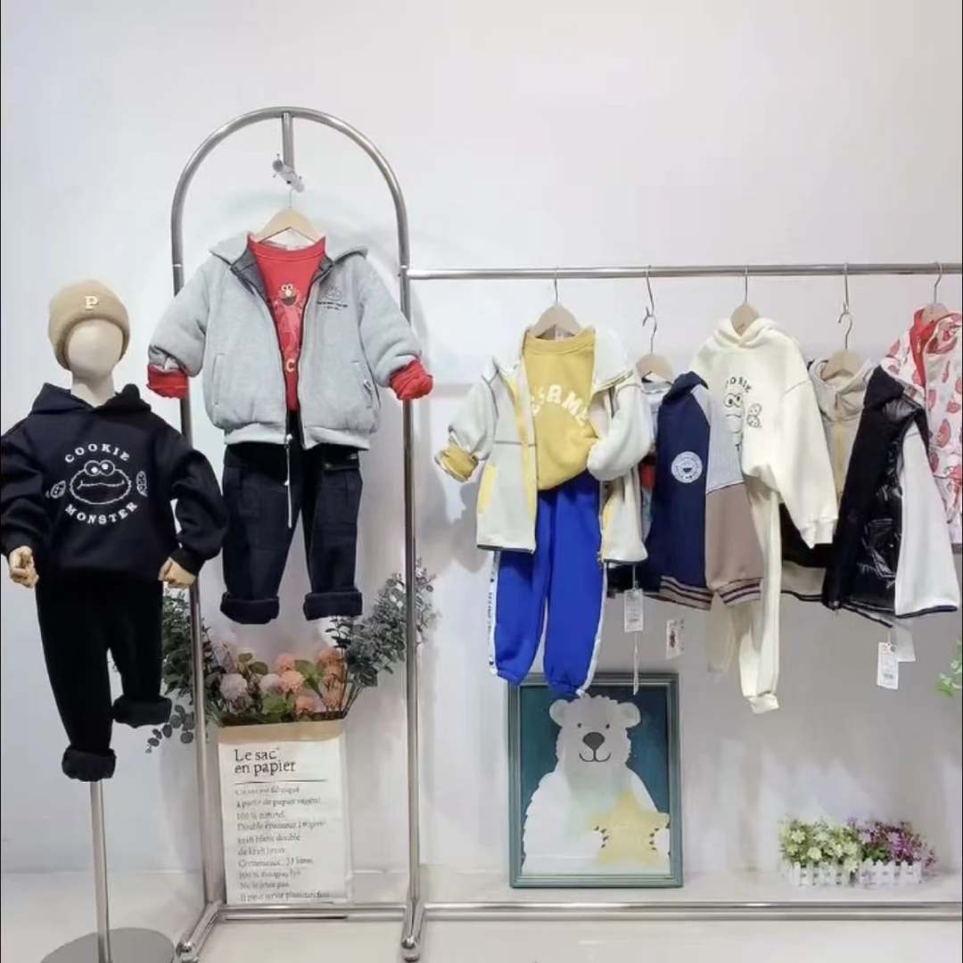 A5881#CYX-SHE-031186童装杏色衬衫