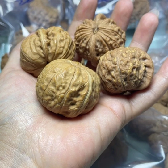 旋***月文玩核桃吊坠元宝23