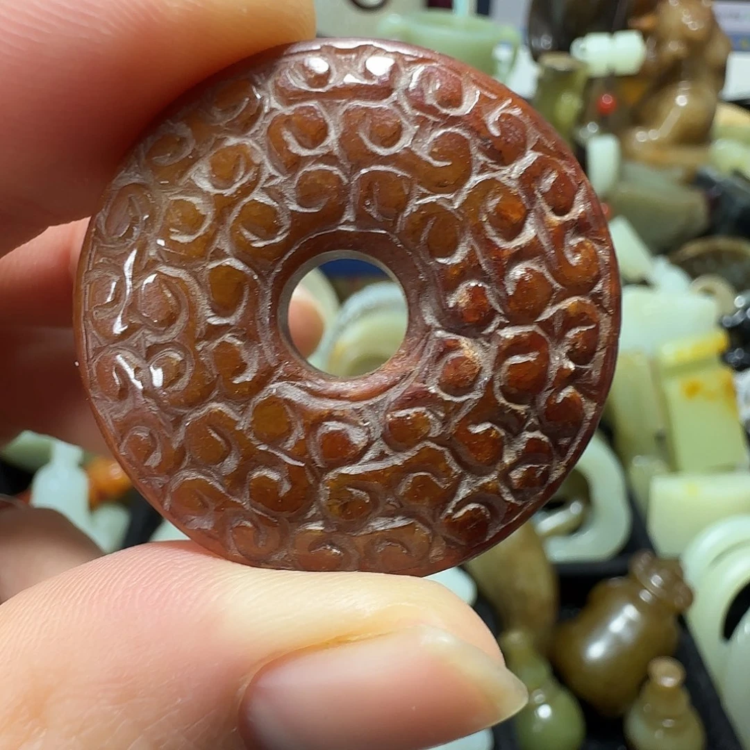 和田玉（糖玉）未镶嵌颈饰开播福利感谢支持