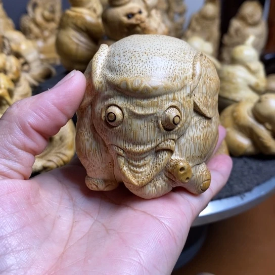 竹手工制作摆件手把新品漏价