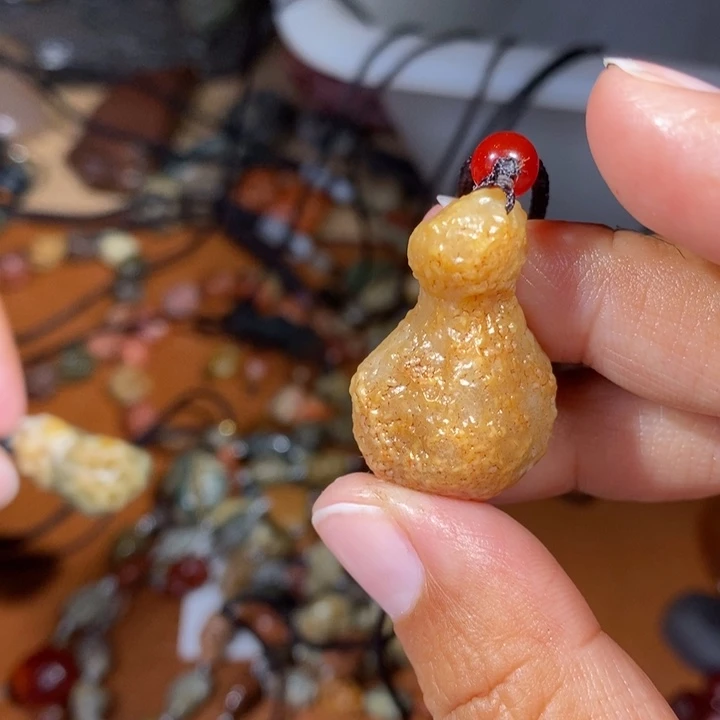 玛瑙/玉髓珠宝半成品未镶嵌