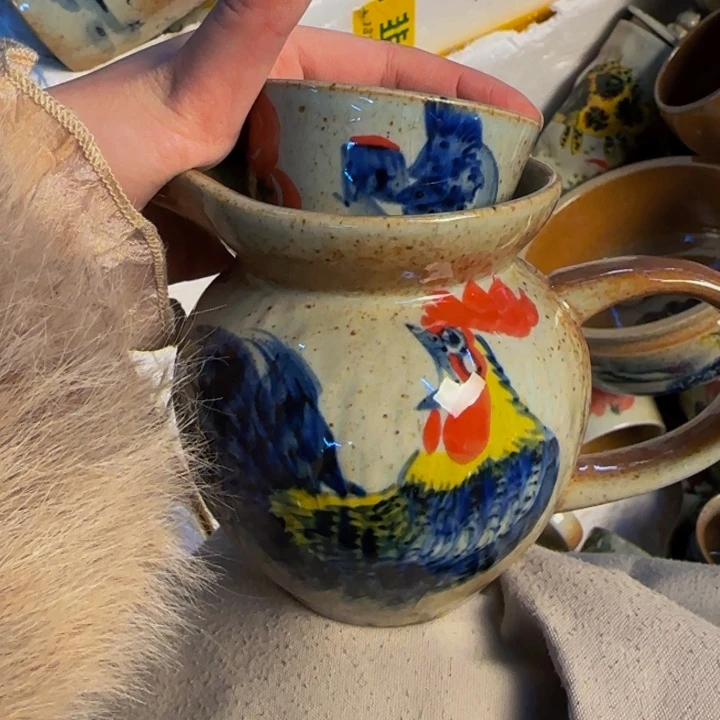 瓷片景德镇陶瓷手工手绘
