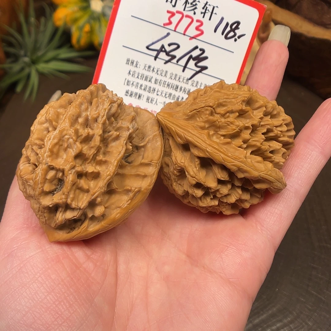 吊坠文玩核桃九龙筋福利3773