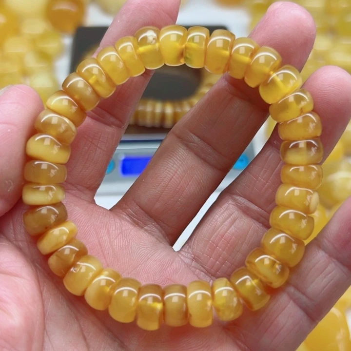 未镶嵌琥珀（矿物珀）裸石