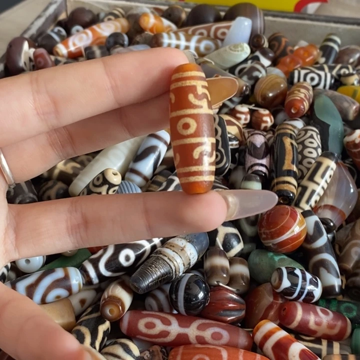 玛瑙/玉髓颈饰足银镀金镶嵌13