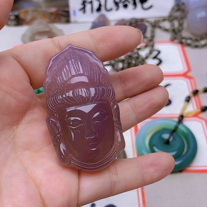 【闪购商品】玛瑙/玉髓未镶嵌珠宝半成品余***己