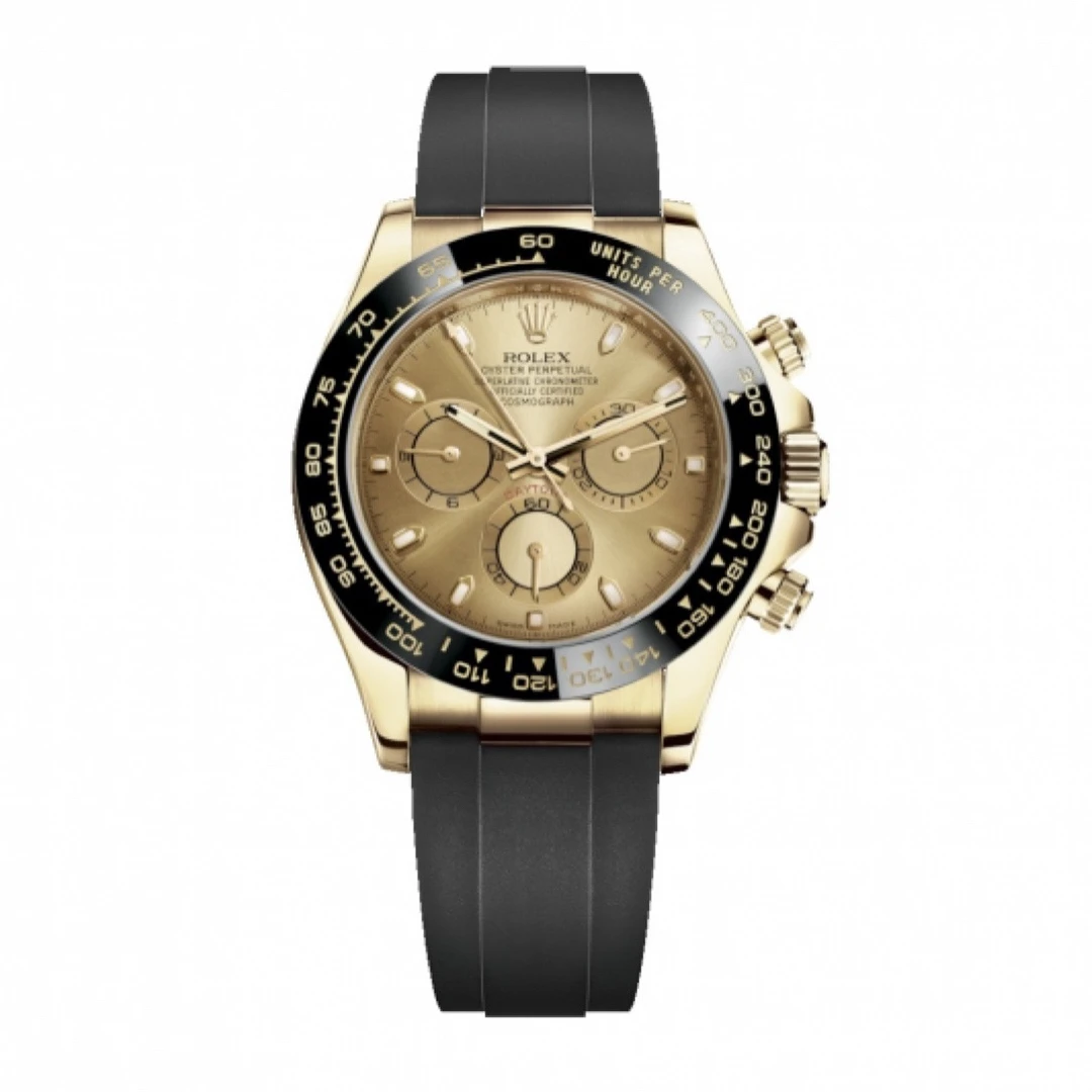 99新 Rolex/劳力士 宇宙计型迪通拿 m116518ln-0042金条 二手全套