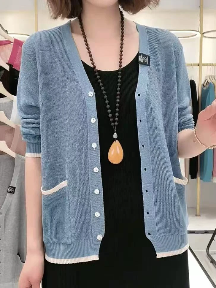 【断码】A849时尚打底上衣均码（均码90-125）