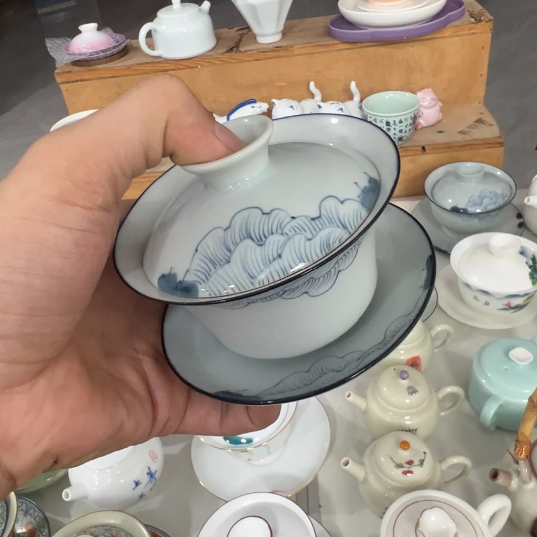 库存茶具部分瑕疵介意勿拍！