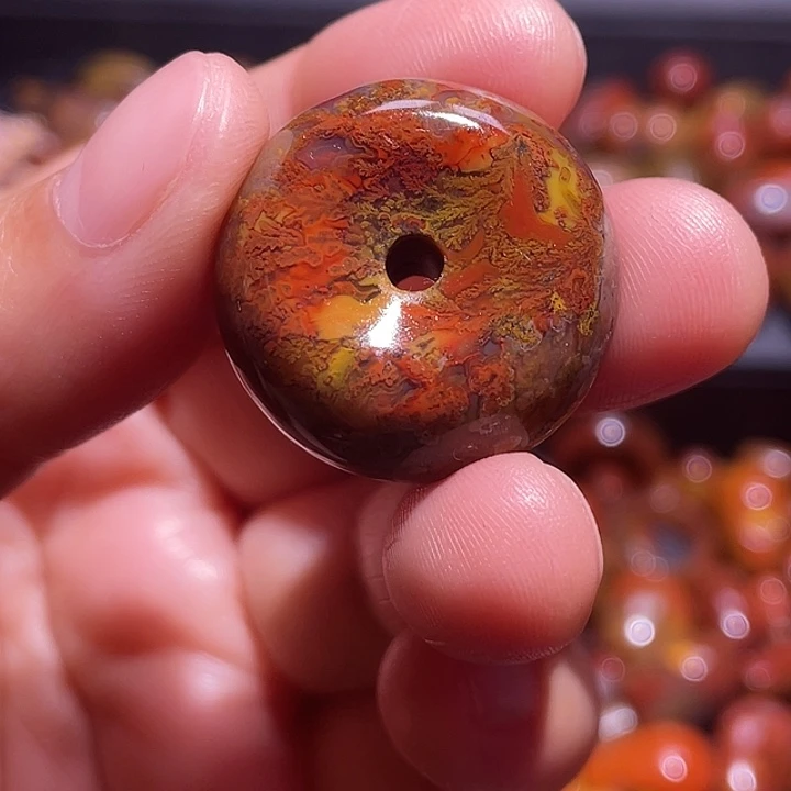 玛瑙/玉髓未镶嵌天然战国红玛瑙玉髓