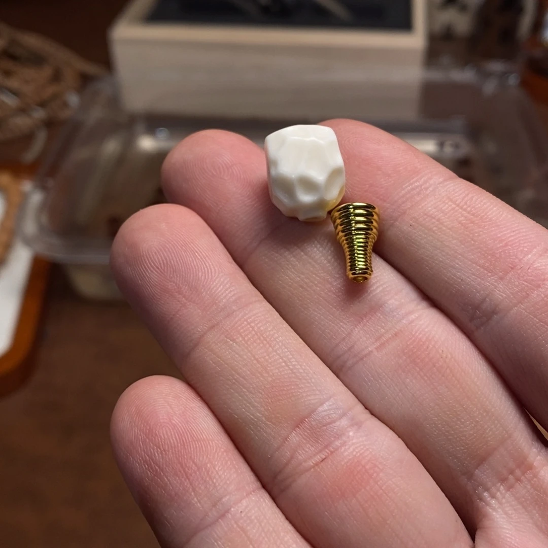 金刚菩提手串白驼骨三通
