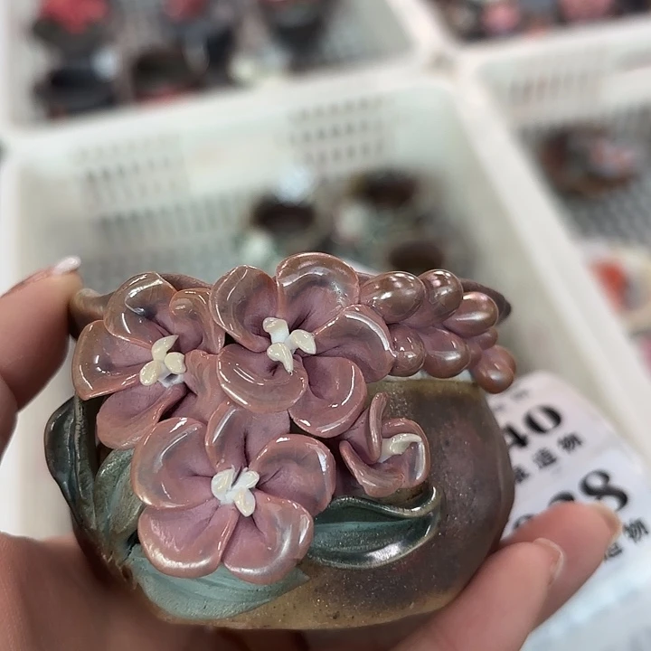 山泉造物手工制作柴烧037