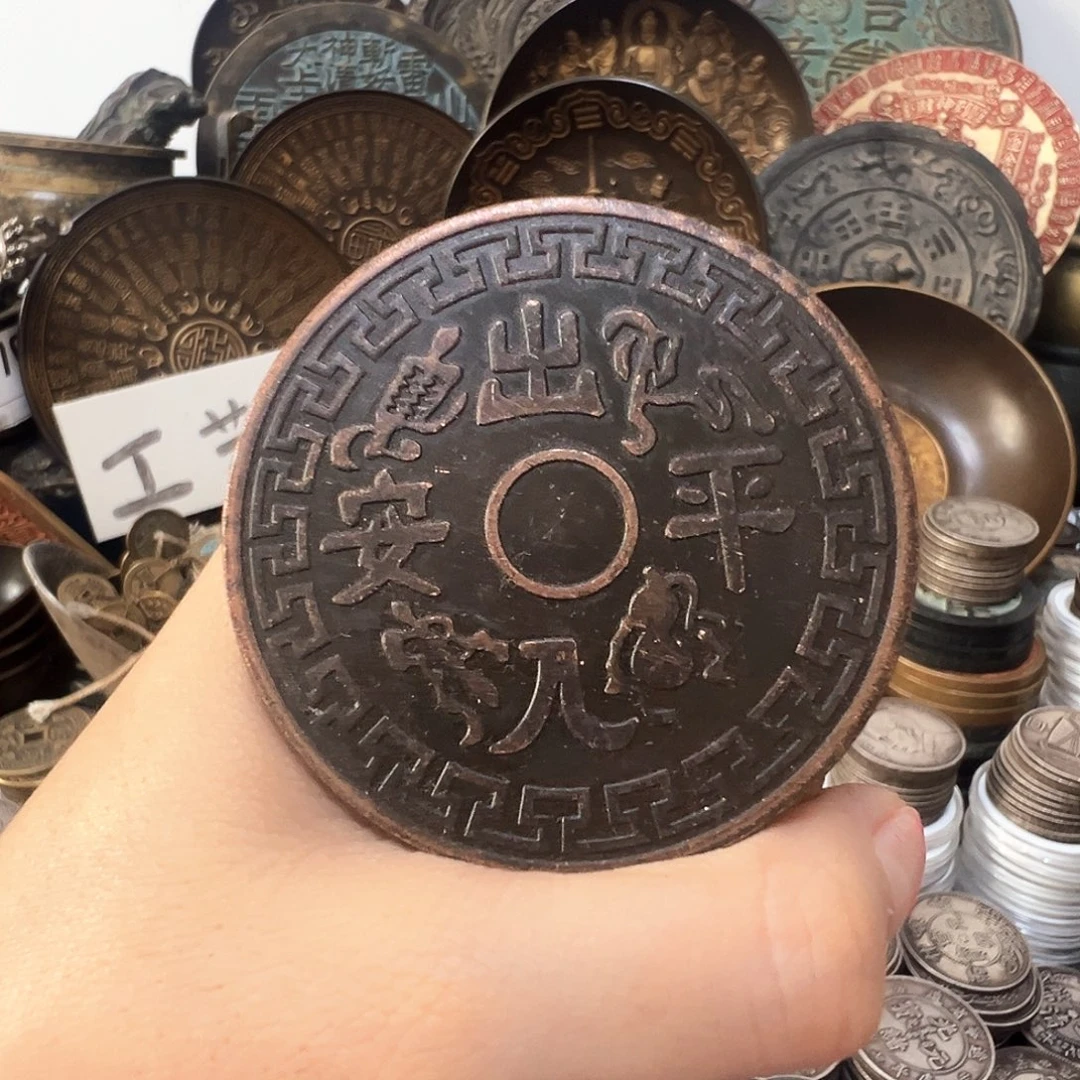 金属复古风格摆件