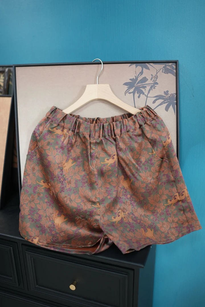 短裤019.花色裤子