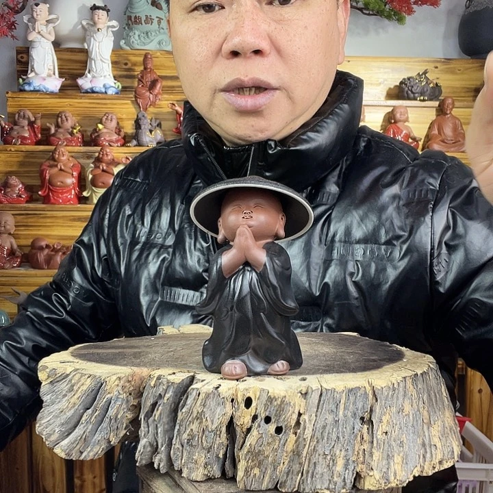 紫砂茶宠茶宠摆件