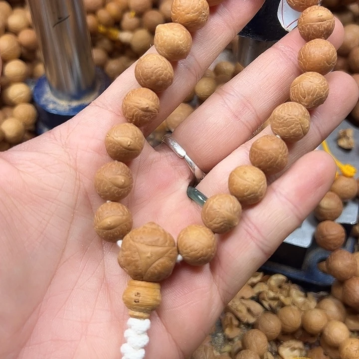 凤眼菩提手串秋***河W125-k03凤眼菩提