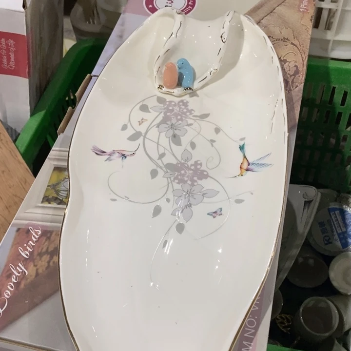 瓷片一个，111111111111111带礼盒，11