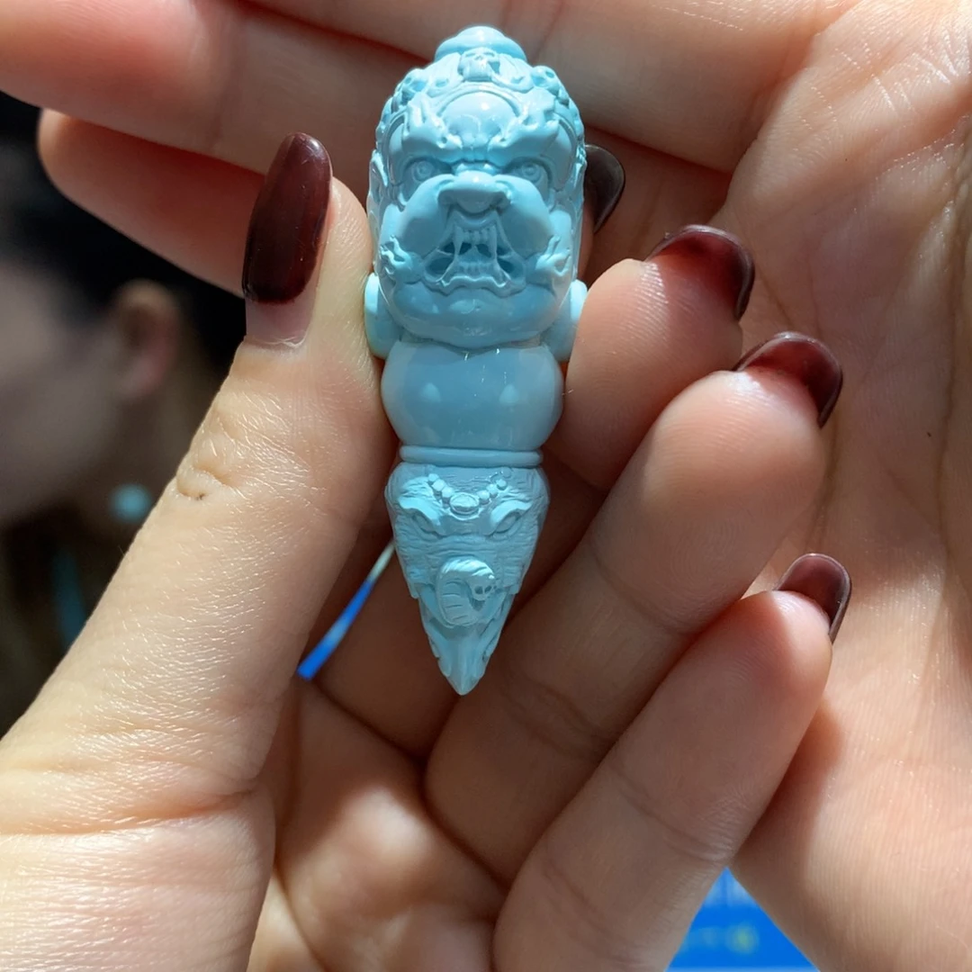 未镶嵌绿松石配饰