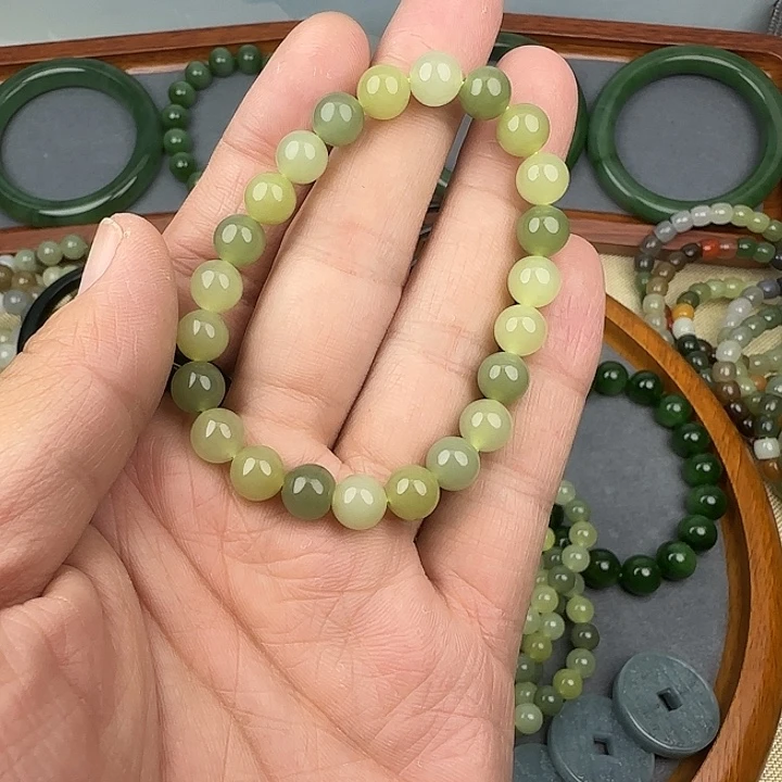 未镶嵌和田玉车挂卡8福利