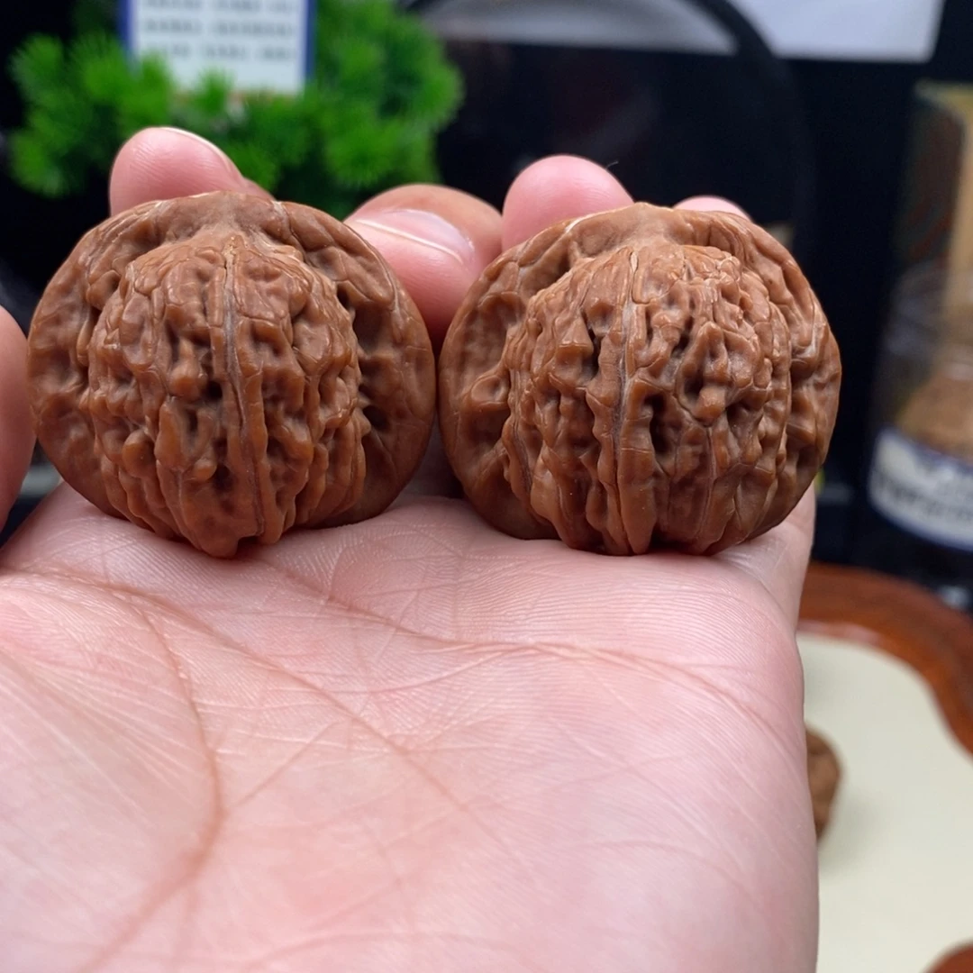 文玩核桃把件蓟县楼40