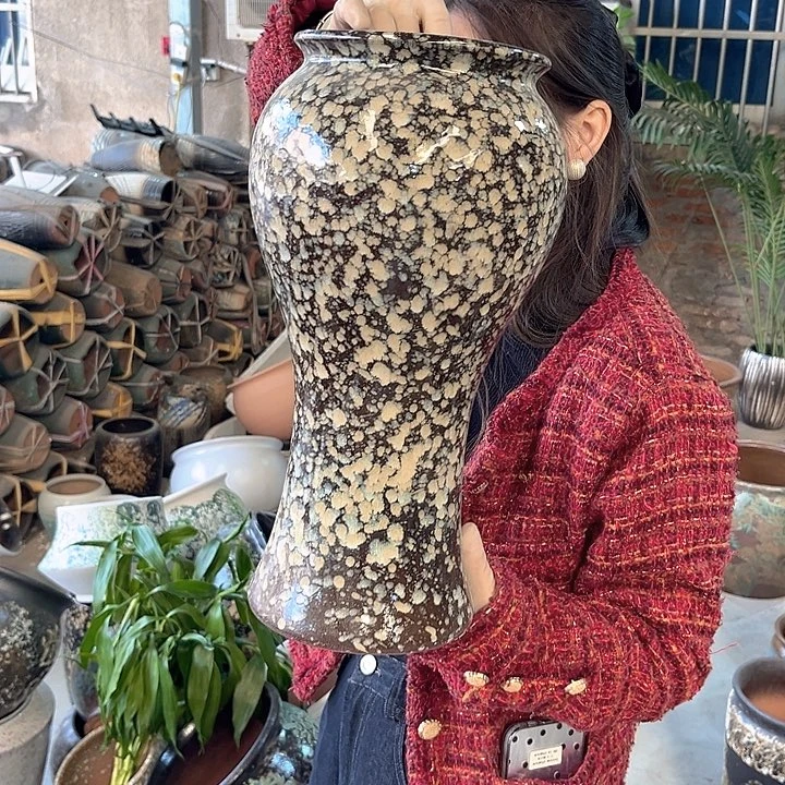 正品口15高37花盆……