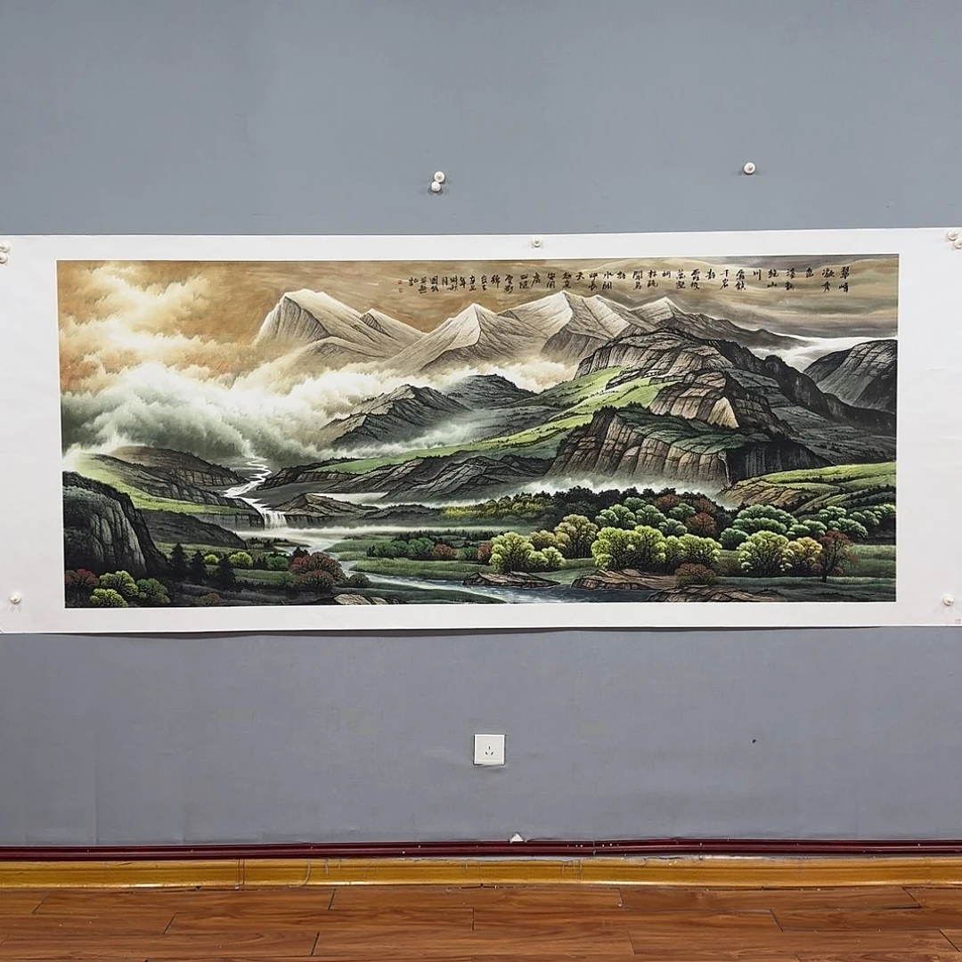国画莫国宾老师国画精品