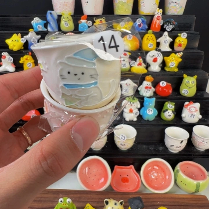 摆件手工制作陶瓷14