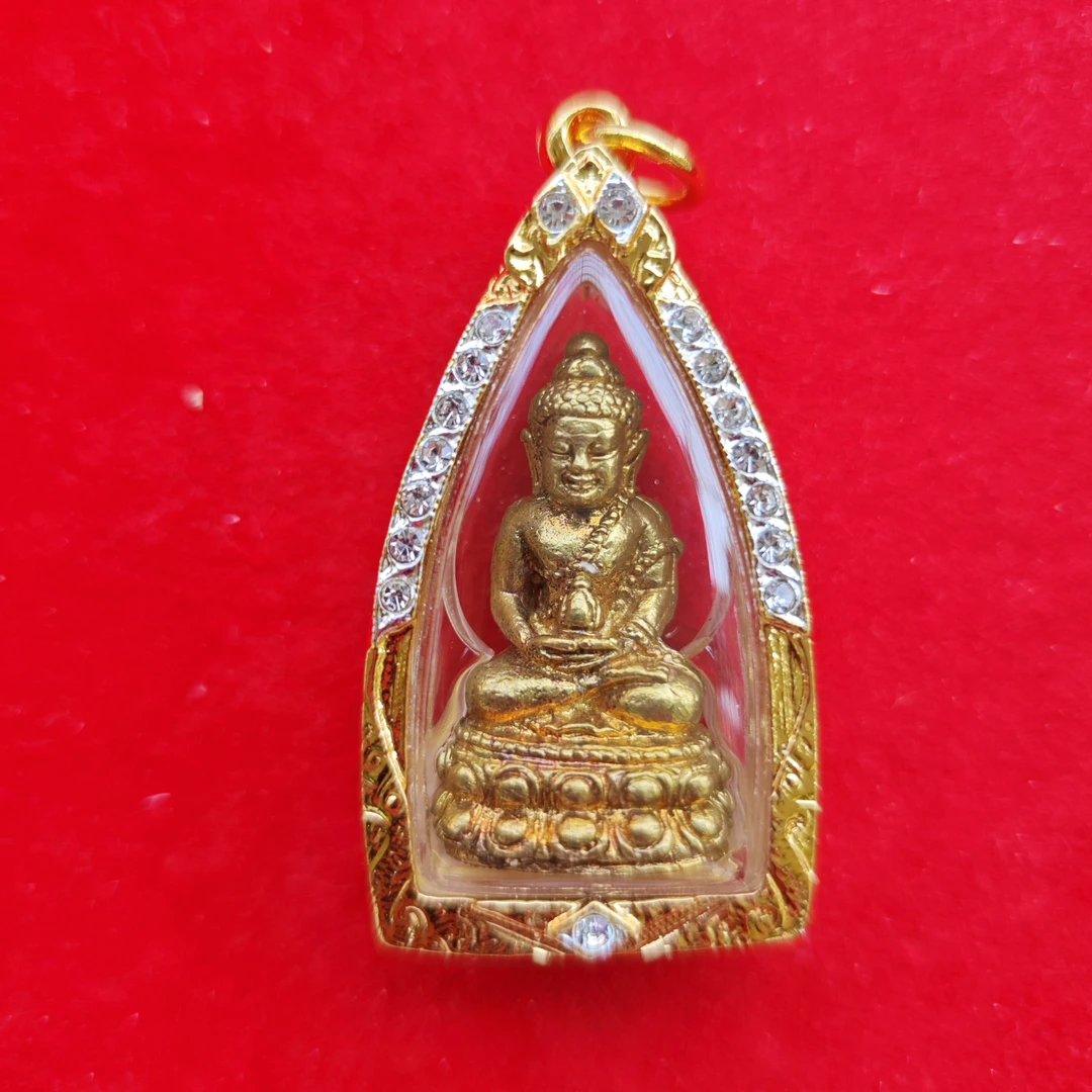 泰牌 龙婆moon 2541 生命伴侣药师大模 底部入料 意大利金壳