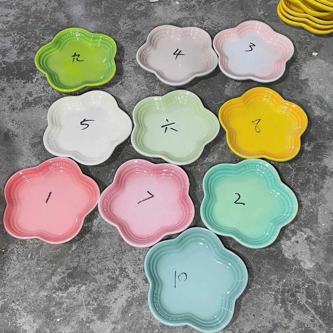 瓷片微瑕陶瓷餐具家用  两个
