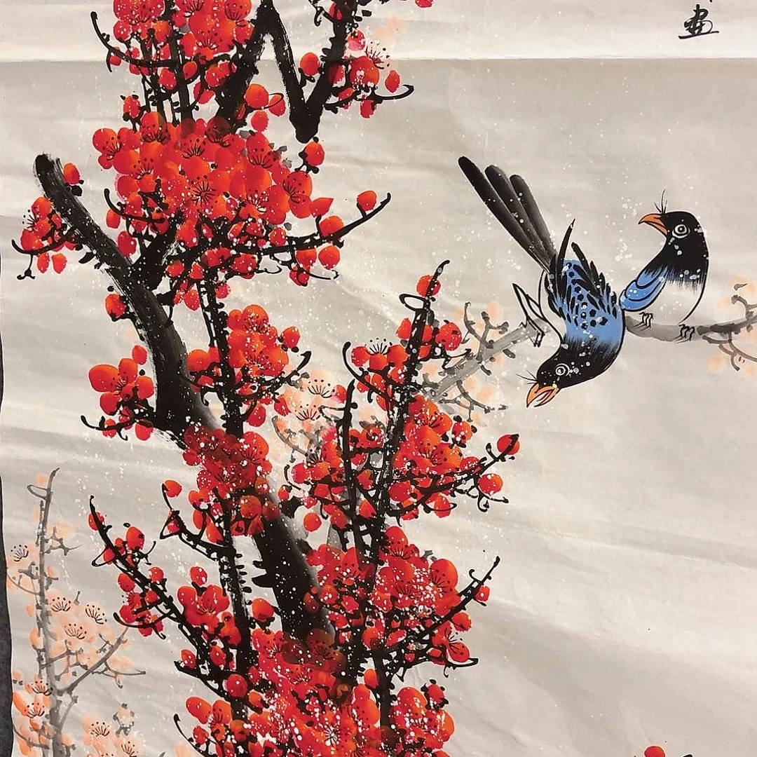 国画国画作品3333333