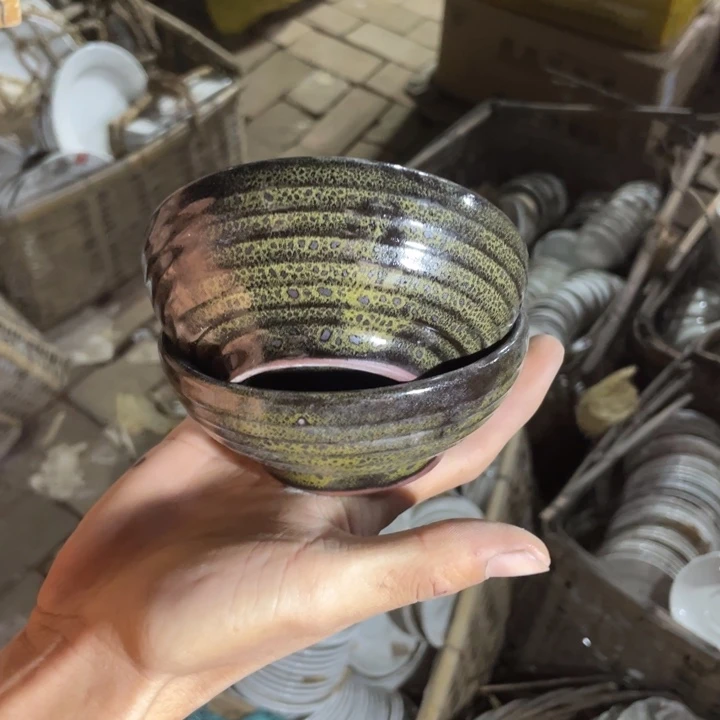 玻璃手工艺品陶瓷盘子碗啥都有