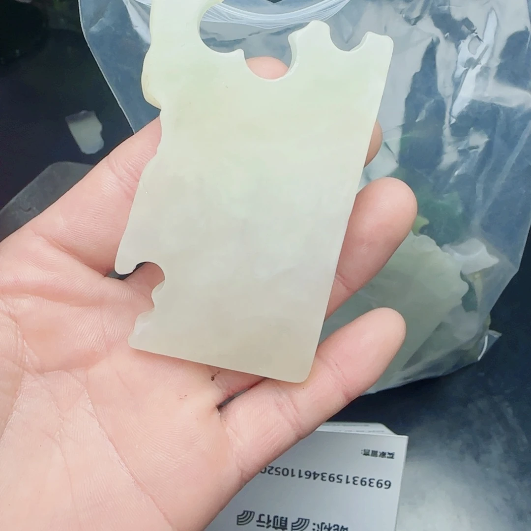 和田玉珠宝半成品未镶嵌?**?