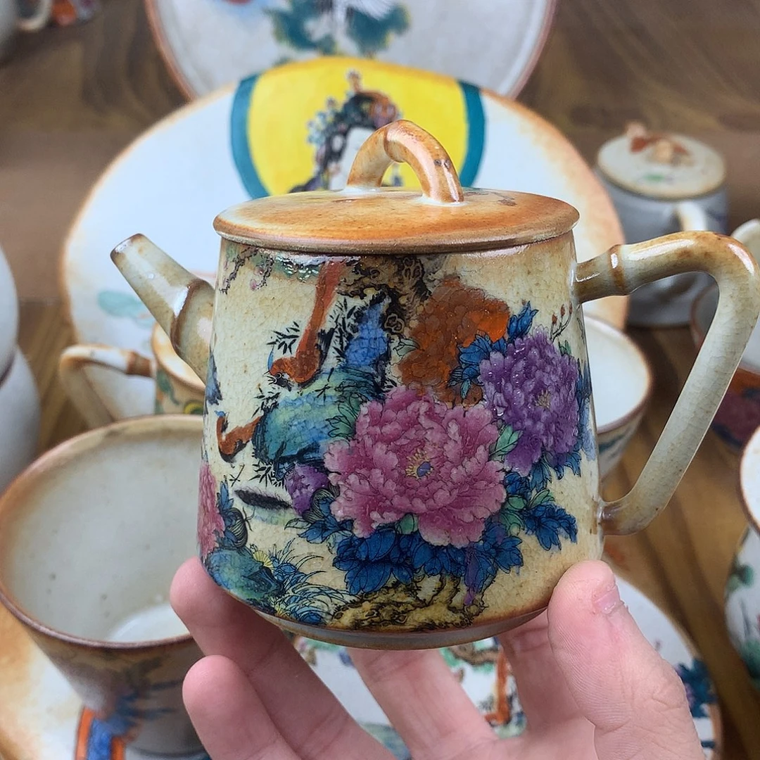 张***朵杯景德镇陶瓷手作