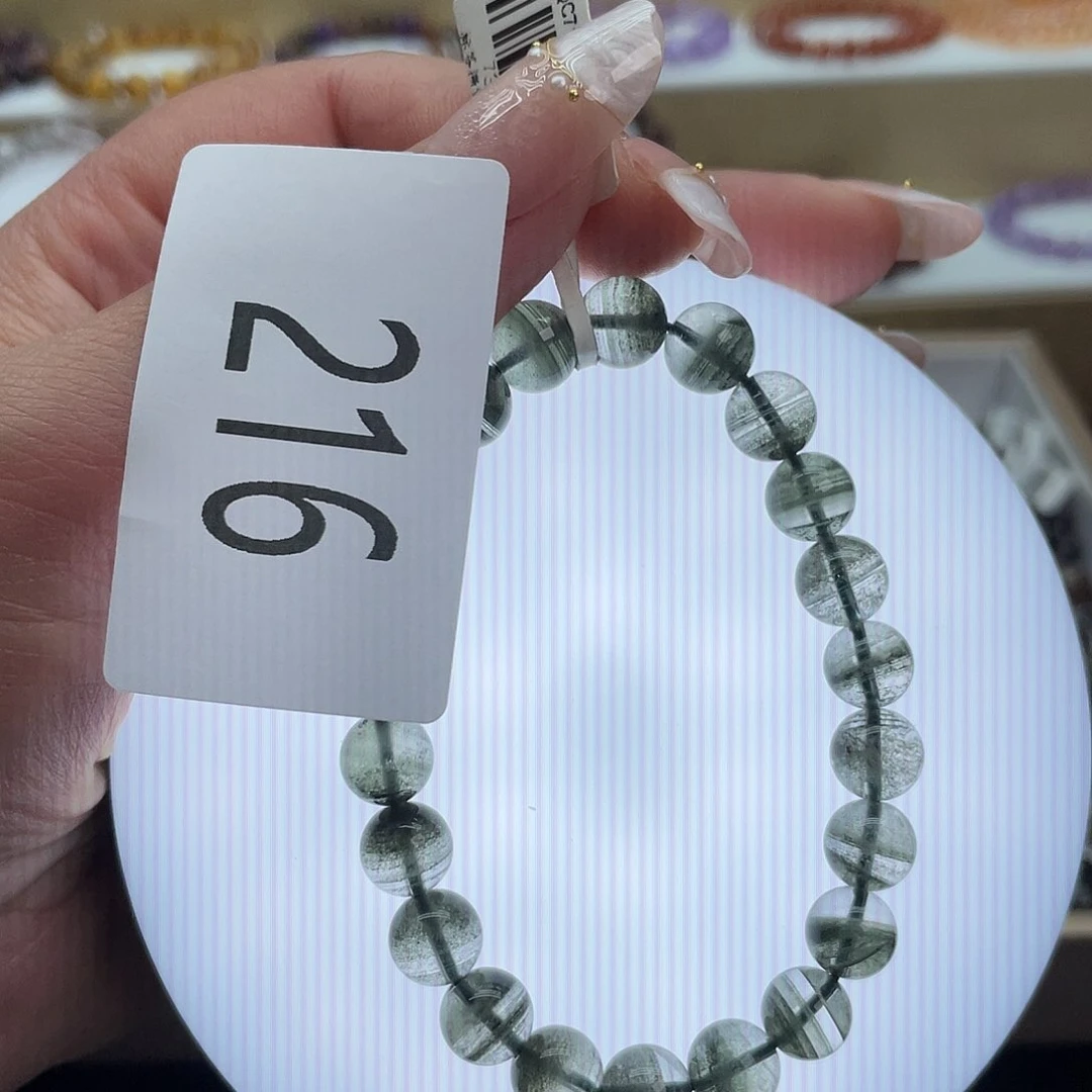 水晶天然手链未镶嵌