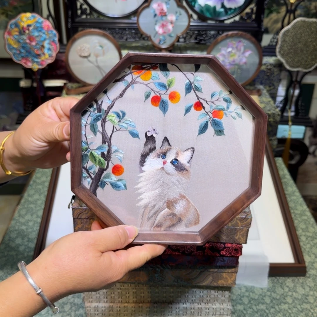 刺绣手工苏绣工艺