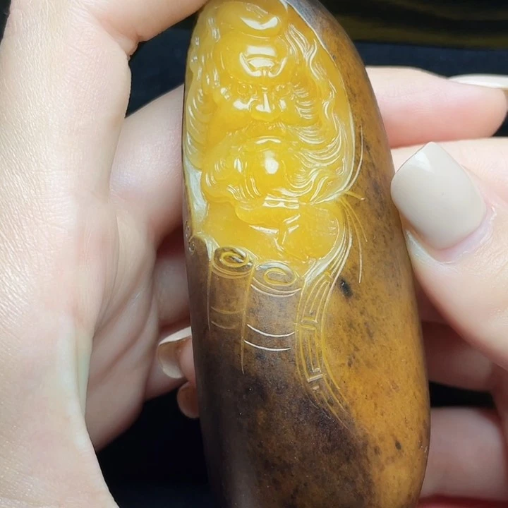 和田玉玉石挂件T106拍一发一