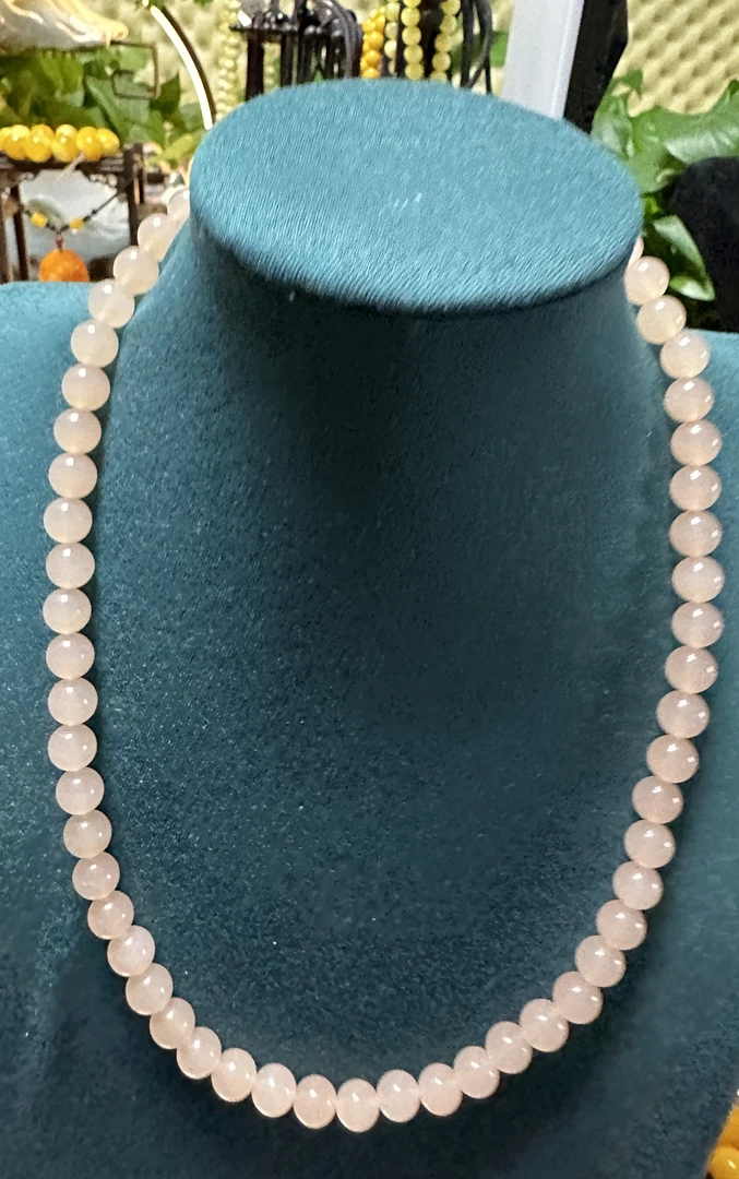 F001藕粉8m精致妈妈链