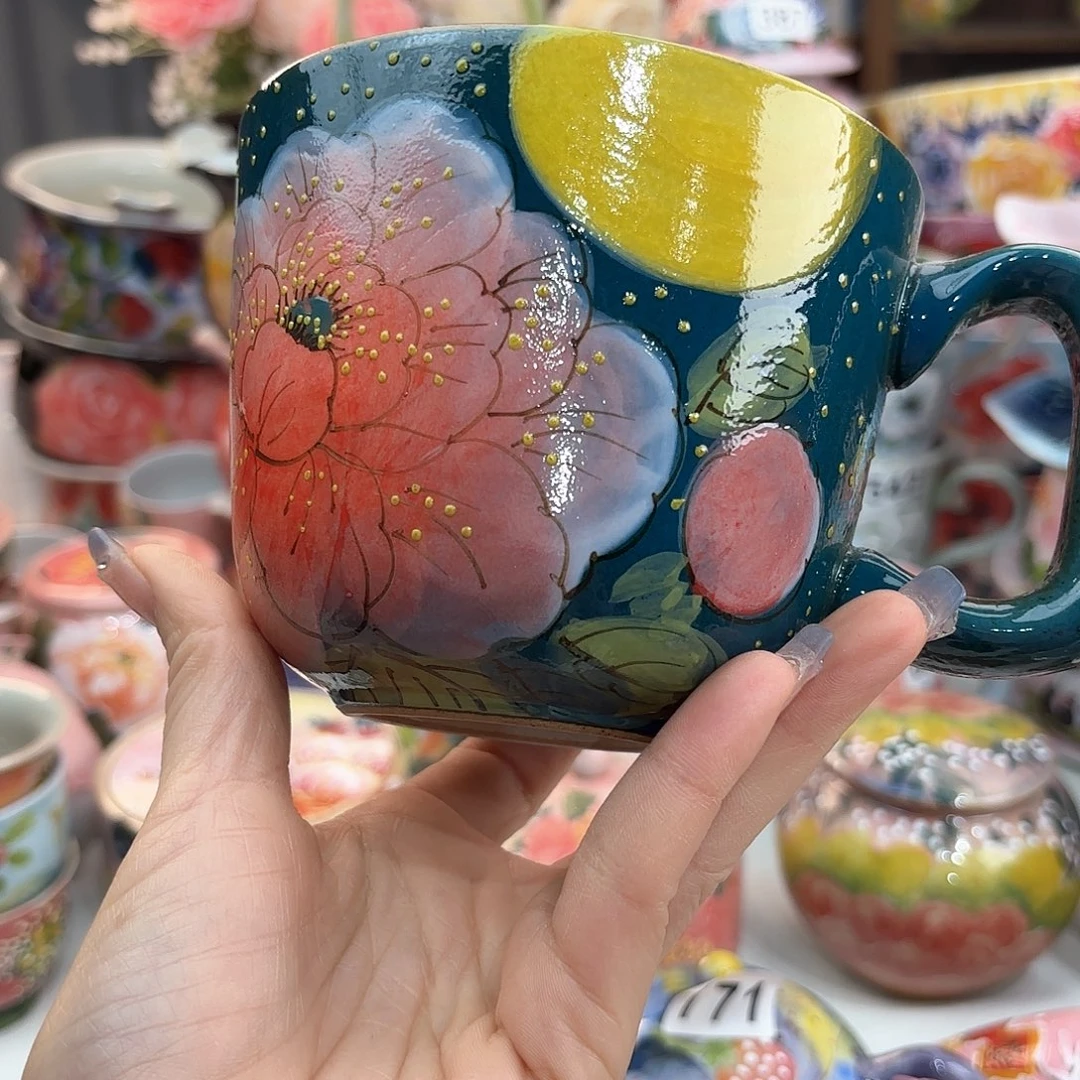 瓷片我也会在这个过程之中慢慢长大