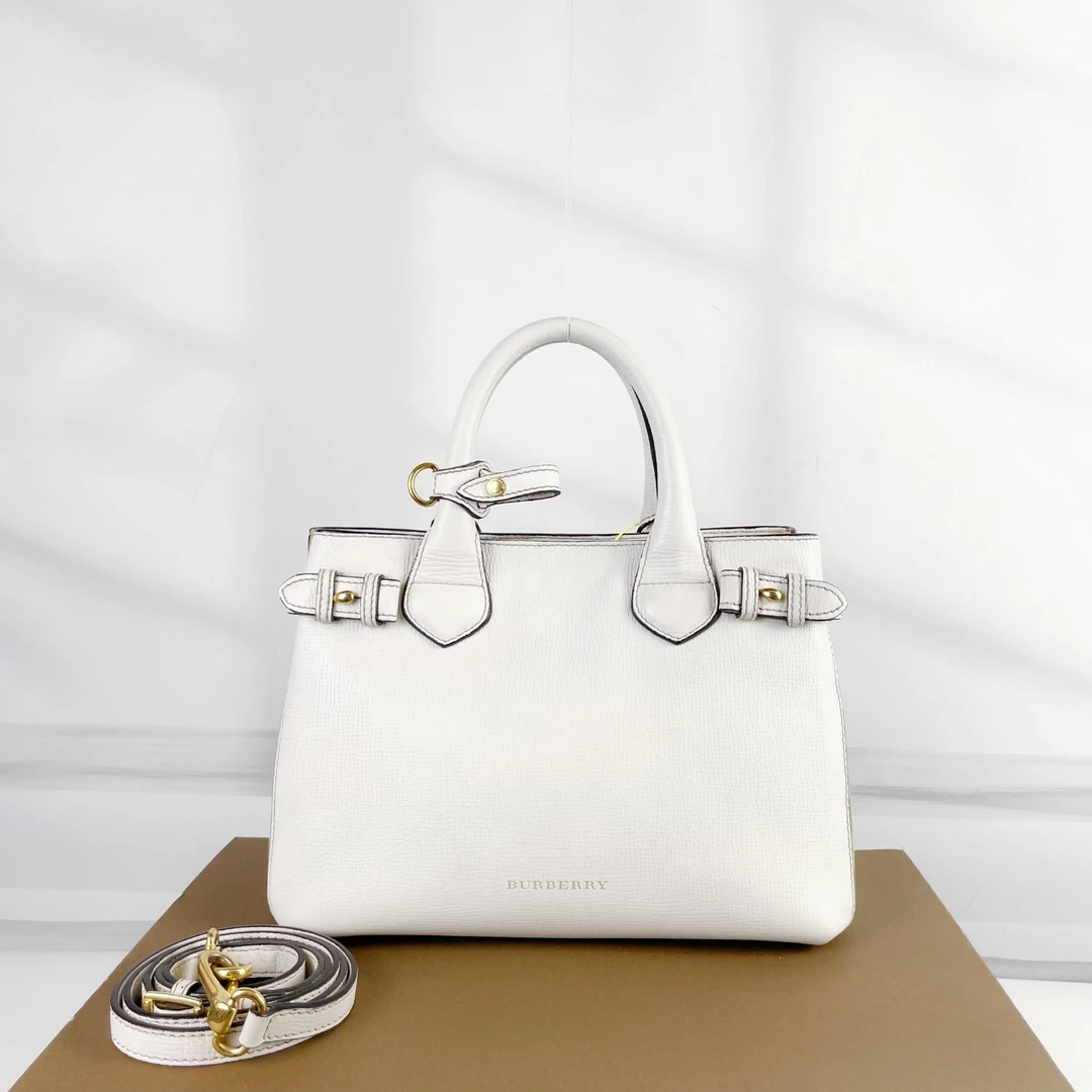 95新 BURBERRY/博柏利 单肩包/C920/624998