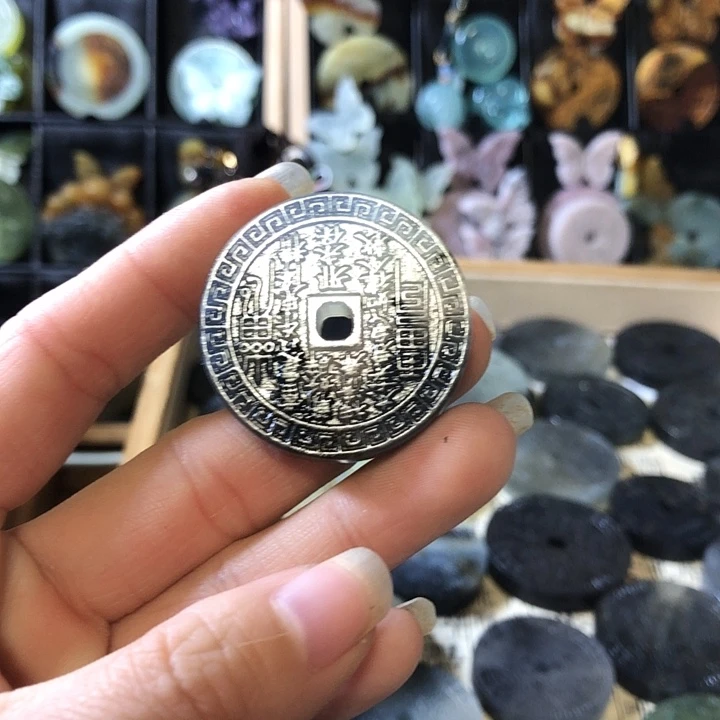 岫玉未镶嵌岫玉挂件