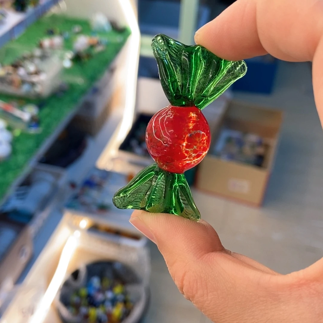 琉璃手工艺品糖果