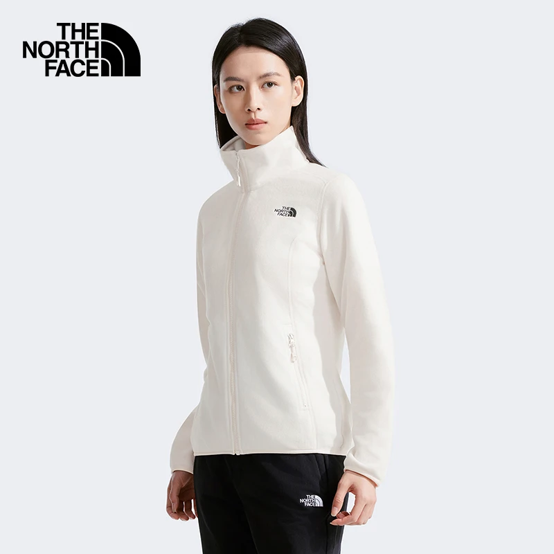 北面女Glacier立领抓绒衣抓绒内胆运动户外保暖TheNorthFace|8DFE