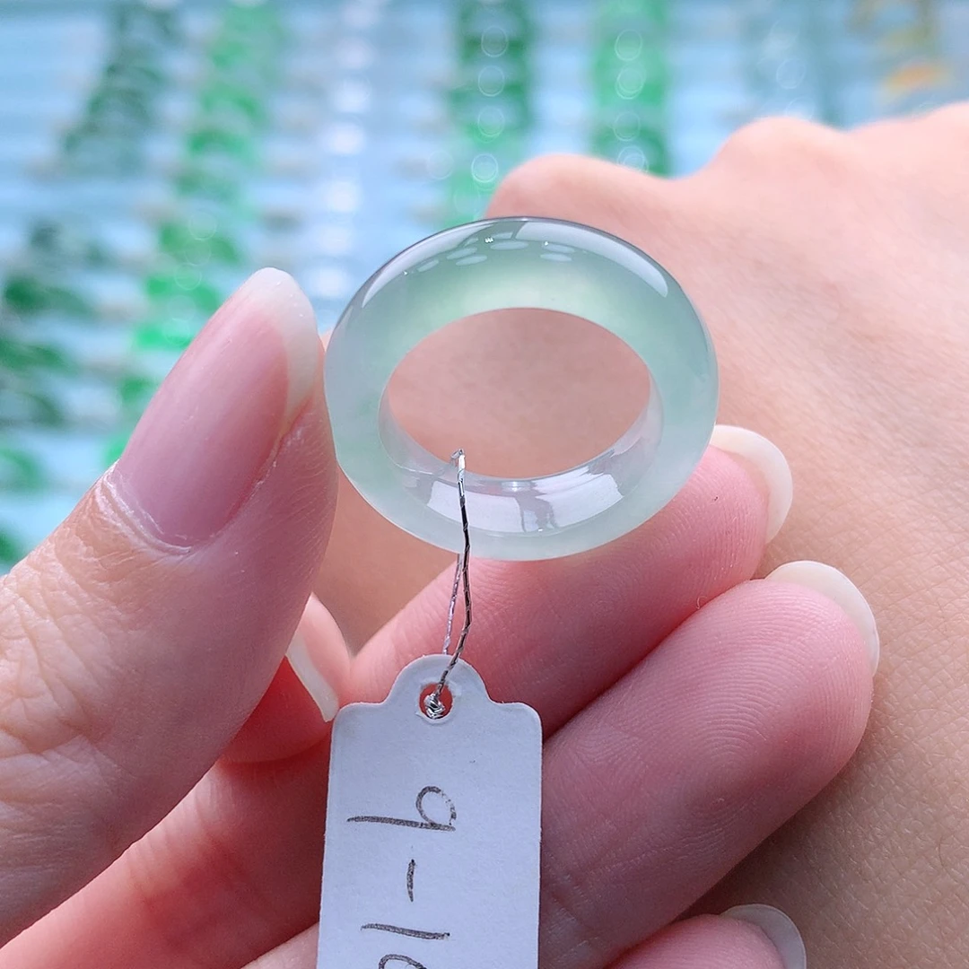 未镶嵌戒指翡翠A货缅甸翡翠